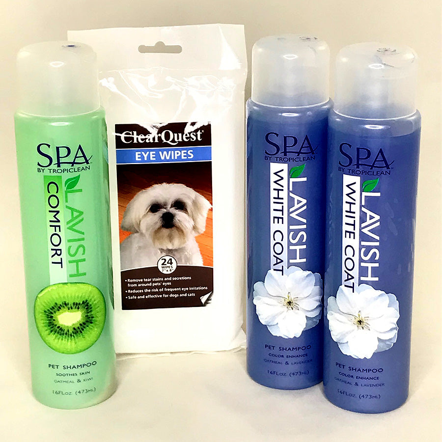 #2 Spa Package of Hygiene Products to Keep Dogs Clean